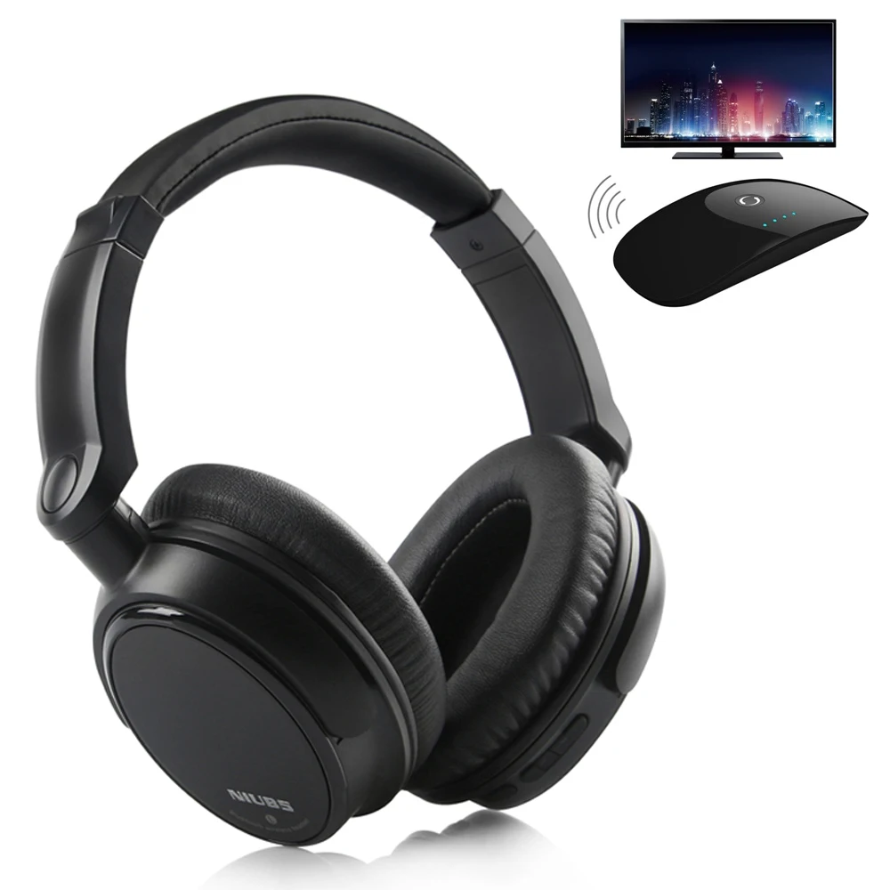 

NiUB5 T6 Bluetooth Headset + Bluetooth Receiver Wireless HiFi Headphone stereo With Microphone for mobile phone