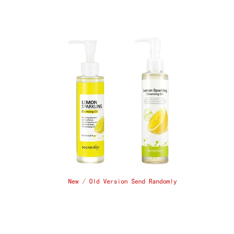 secret Key Lemon Sparkling Cleansing Oil