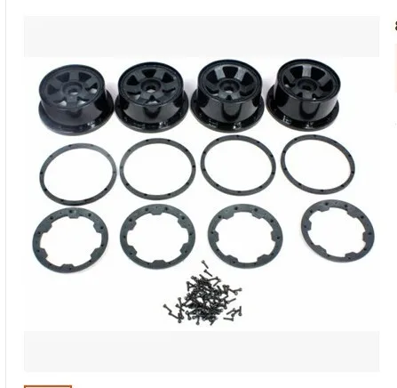 Запчасти Rovan масштаб 1/5 газ rc baja запчасти для шин 5T новые ступицы колеса и набор