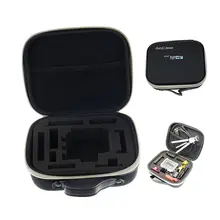For Gopro Accessories Camera Case Storage Case Bag for GoPro Hero 4 3+ 2 3 Sjcam SJ6 LEGEND SJ4000 Xiaomi Yi 2 4K Action Cam