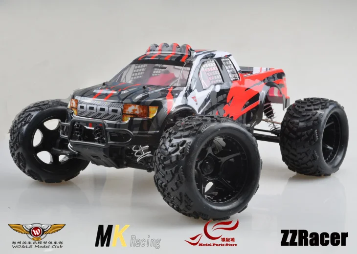 MK 1/10 Nitro Power GO18 Engine Remote Monster Truck Baja Metal Gear Free Shipping MK 1/10 Nitro Power GO18 Engine Remote Monster Truck Baja Metal Gear Free Shipping