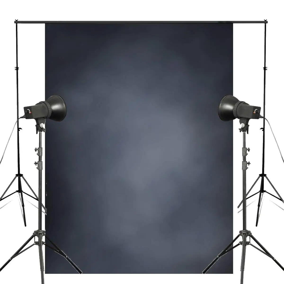 

Classic Bright Black Photography Backdrop Simple Style Photography Studio Background Props Wall 150x210cm