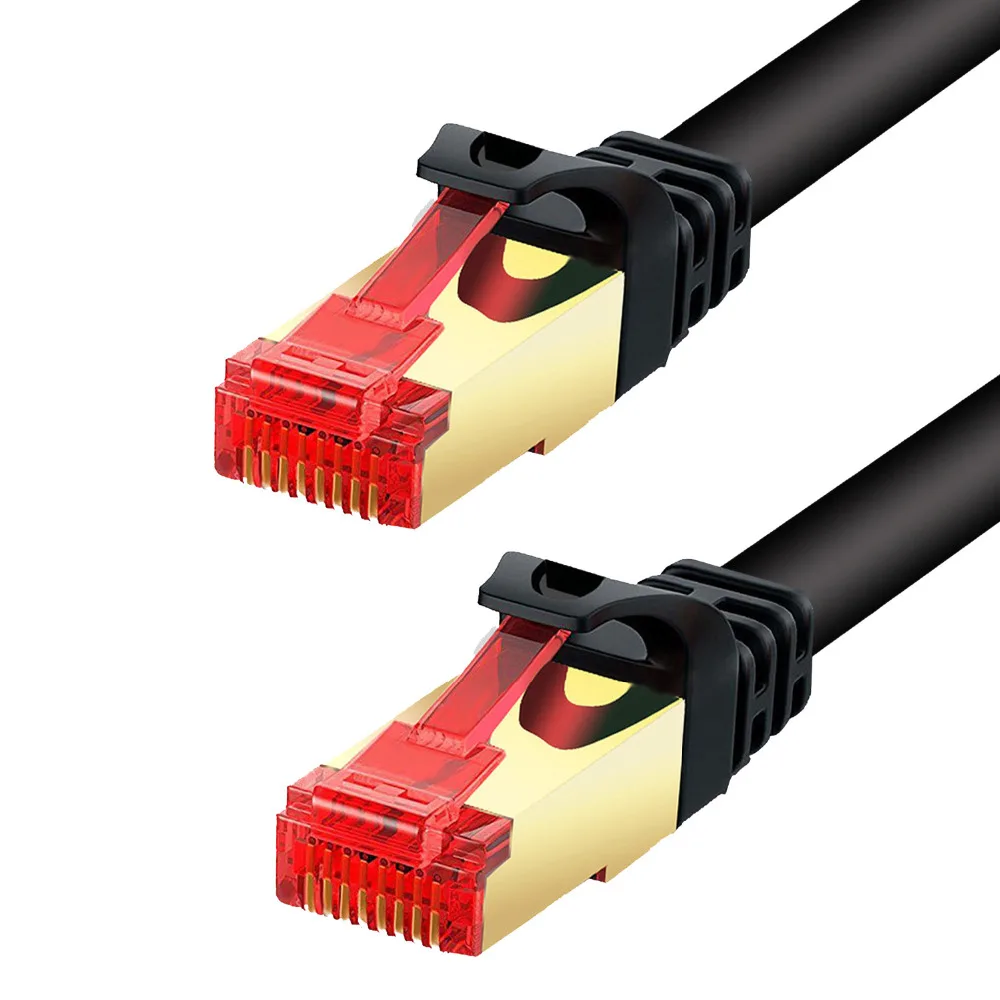 High Speed CAT6 RJ45 Patch Ethernet LAN Cable Network Cable 0.5M/1M/2M/3M/5M/10M/15M/30M for Router Computer Laptop High Speed CAT6 RJ45 Patch Ethernet LAN Cable Network Cable 0.5M/1M/2M/3M/5M/10M/15M/30M for Router Computer Laptop