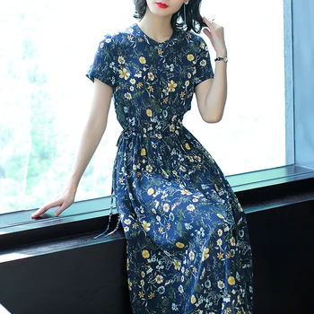 silk summer dresses 2019