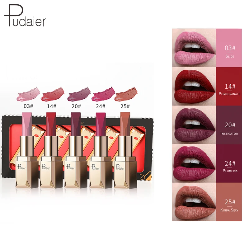 Ruj Mat Pudaier 01 Addictive Velvet