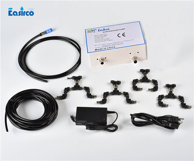 

8pcs nozzles humidity Reptile misting system with pump