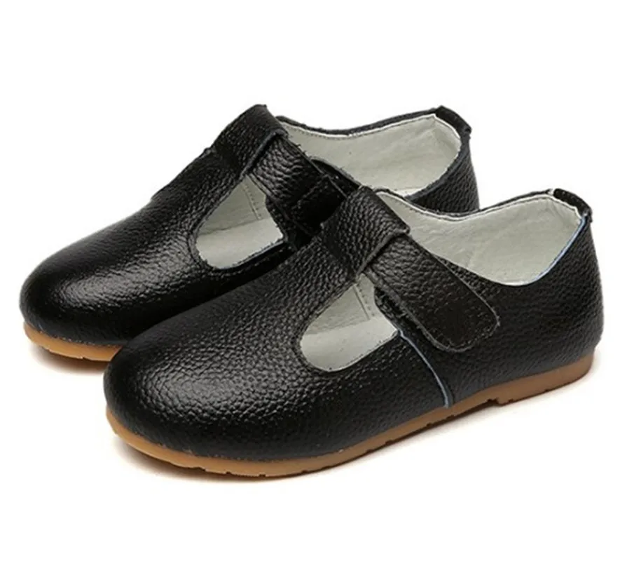 2018 Autumn NEW Children's leather shoes Girl Princess Shoes Full Grain leather shoes Student leisure leather shoes 2018 Autumn NEW Children's leather shoes Girl Princess Shoes Full Grain leather shoes Student leisure leather shoes