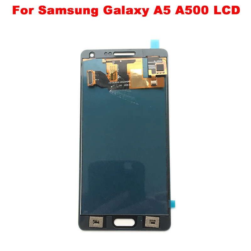 

For Samsung Galaxy A5 2015 LCD Display A500FU A500 A500F A500M Touch Screen Digitizer Assembly Replacement For Samsung Galaxy A5