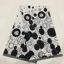 Горячая Анкара Африканский Воск Печать Ткань Нигерия Гана Ткань 6 ярдов Хлопок Кенет стиль для африканские платья 051516