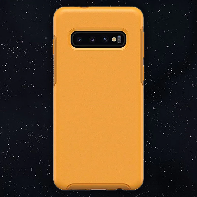 Чехол для samsung Galaxy S10 SYMMETRY SERIES-Розничная Упаковка-черный ударопрочный для samsung Galaxy S10 PLUS S10 edge