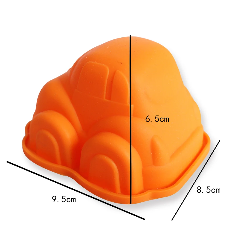Diy Форма для выпечки автомобиля силиконовые инструменты для тортов кондитерские изделия форма для печенья хорошая детская игрушка в ванную крестины