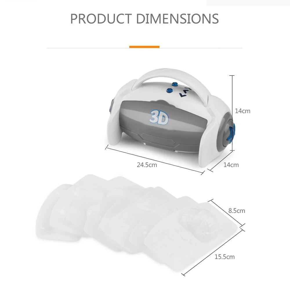 Новое поступление DIY 3D магический принтер обучающая живопись рисование детские