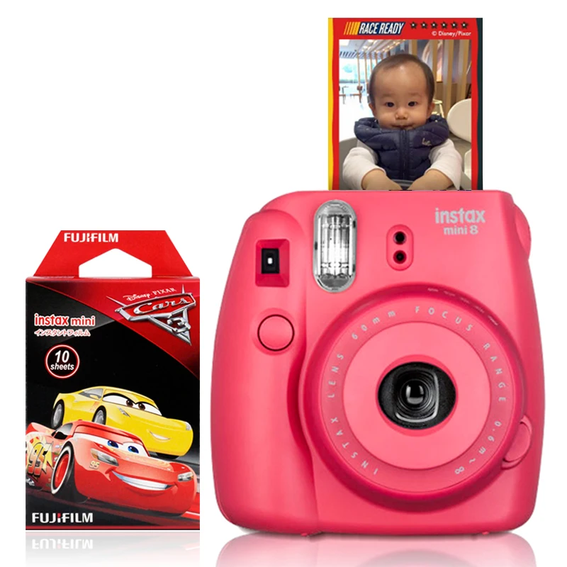 Белая пленка для Fuji Instax Мини автомобили 3 Instant 10 пленка для Fuji Instax Mini 7 s 8 8+ 9 25 50 s 70 90 300 SP-1 2 принтер