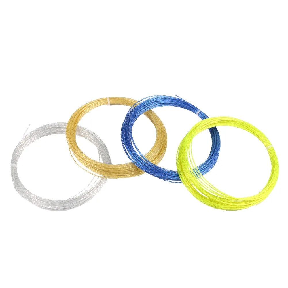 

Andux Tennis Racket Line High Elasticity Durable Tennis String Professional Tennis Accessories 12m WQPX-01