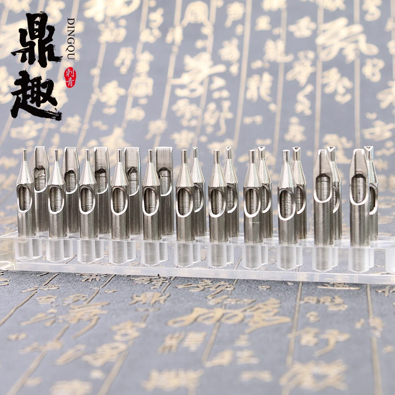 

Stainless Steel Tattoo Tips for Tattoo Needle Accessories Tattoo Supply