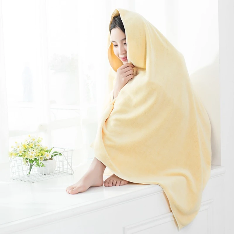 

Exquisitely Plush and Soft Extra Large Bath Towel (6 colors 70x140cm) Oversized Luxury Bath Sheet, Pool Towel, Beach Towel