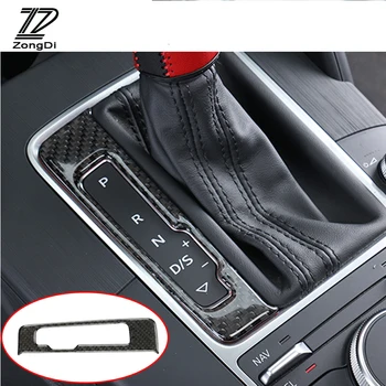 

Atreus Carbon Fiber Gears Shift Panel Decorative Trim Car Stickers covers For Audi A3 8V Accessories 2012-2017 S line