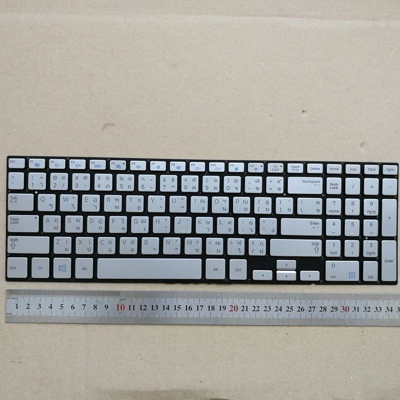 

Thailand layout new laptop keyboard for Samsung NP880Z5E 870Z5E 770Z5E 780Z5E 870Z5G sliver