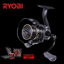RYOBI Virtus 7000 8000, японский, колесный светильник, алюминиевая катушка, вес 10 кг, спиннинговая катушка для большой морской рыбалки