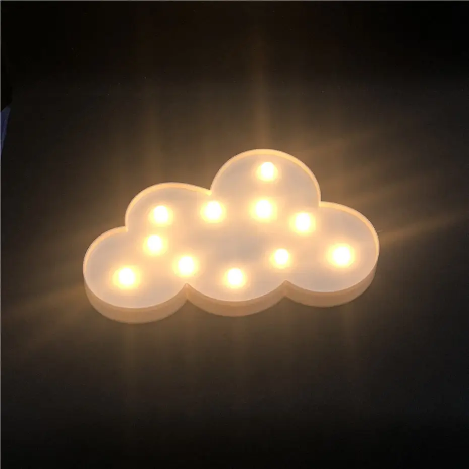 cloud night lamp-White