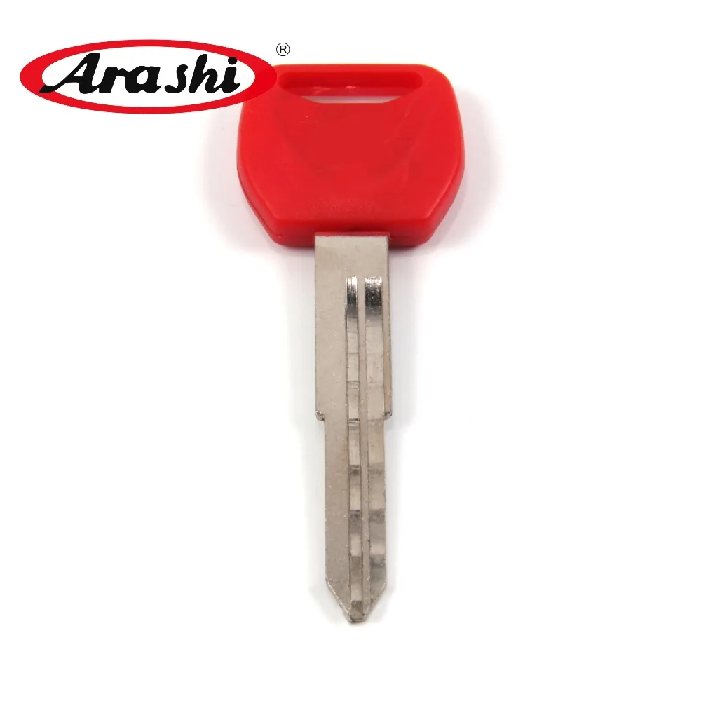 ARASHI For Honda Silver Wing 400 SilverWing Silverwing-400 Uncut Embryo Blade Blank Key Red 45mm | Автомобили и мотоциклы