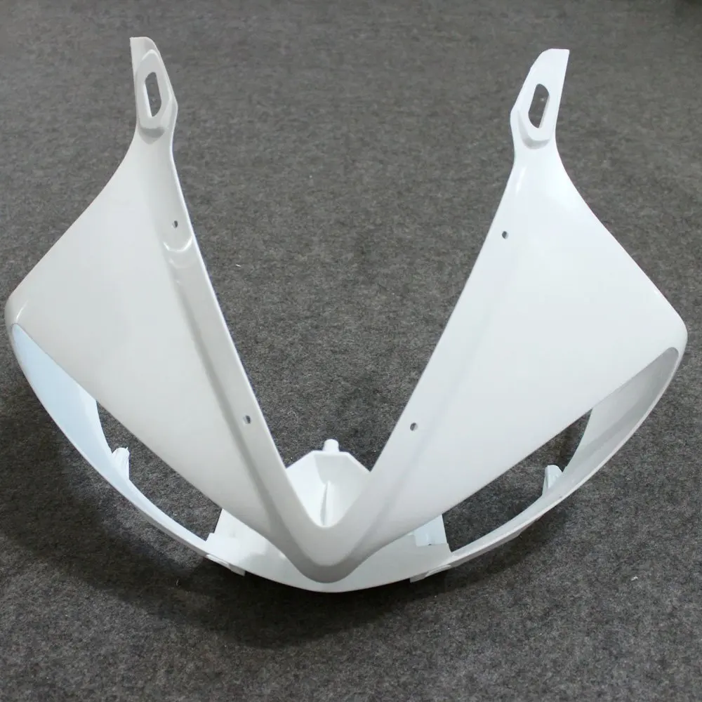 Неокрашенный передний верхний носовой обтекатель для Yamaha YZF R6 YZFR6 2003 2004 03 04