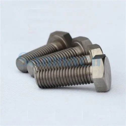 Лот 5 M14 x25-120mm TA2 GR2 Ti Титан шестигранный винт с головкой болты противокислотные коррозии