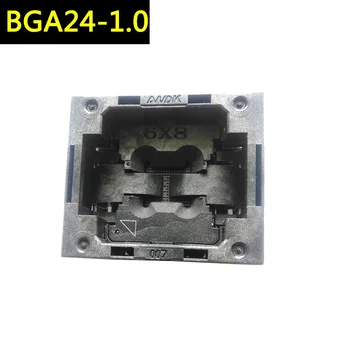 

BGA24 Aging Seat 4*65*5 Flash Chip Adapter Chip Test Seat