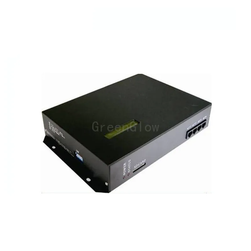 

T-300K online led pixel controller AC 85~265V input can be via computer support many kinlds of IC express free shipping