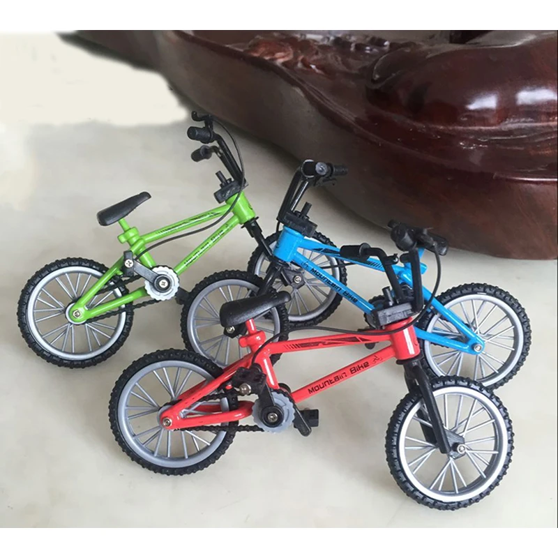 Игрушечные велосипеды BMX сплав пальцевой функциональный детский велосипед