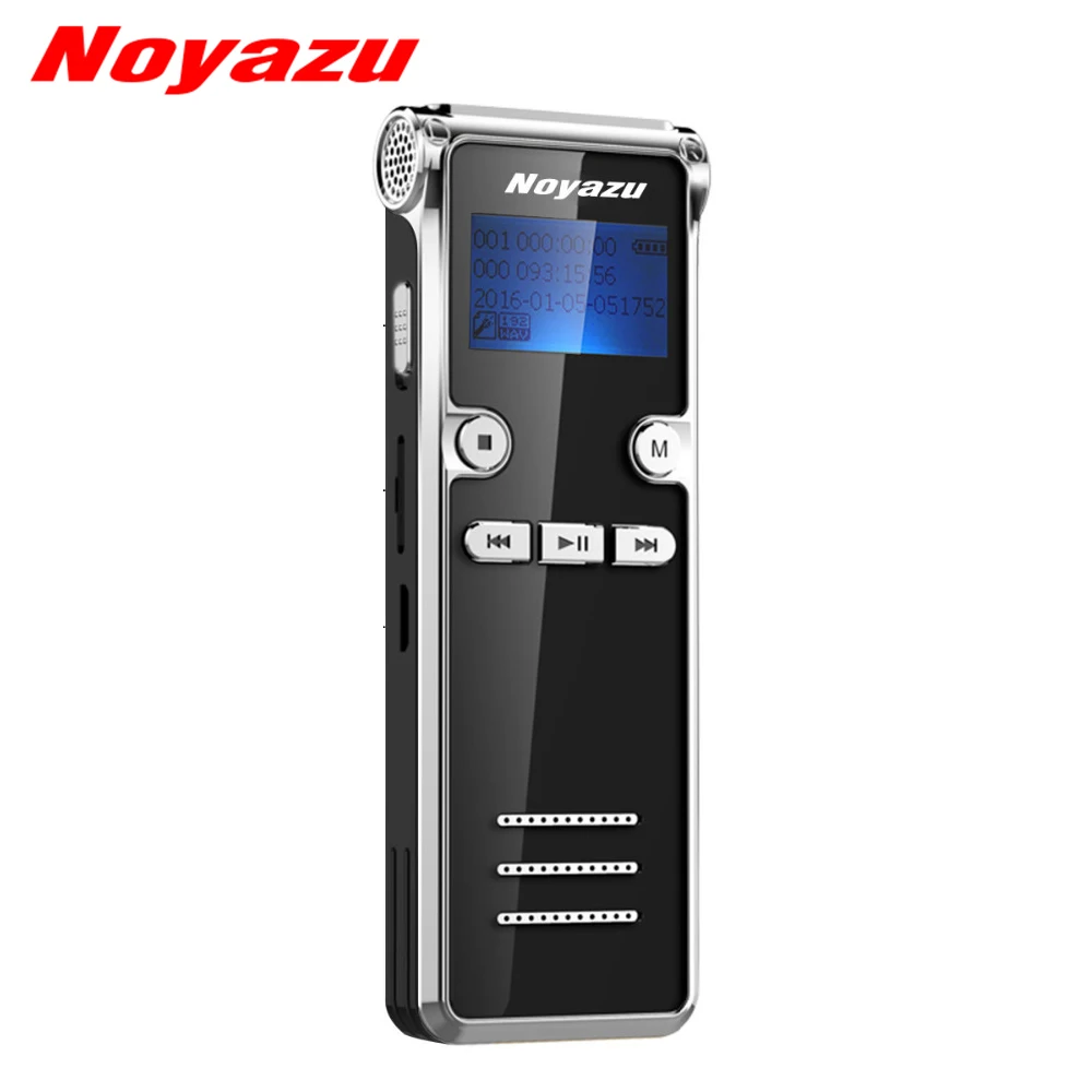Noyazu 906 8 г мини Цифровые диктофоны долгое время 600 часов Запись долгого ожидания ditaphone профессиональный mp3 плеер - изображение