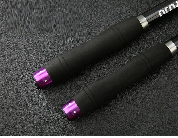 New Portable Hard Telescopic Fishing Rod Glass Fiber 2.1-3.6M Throw the long shot Sea Pole Ultra Sea Pole  throwing rod