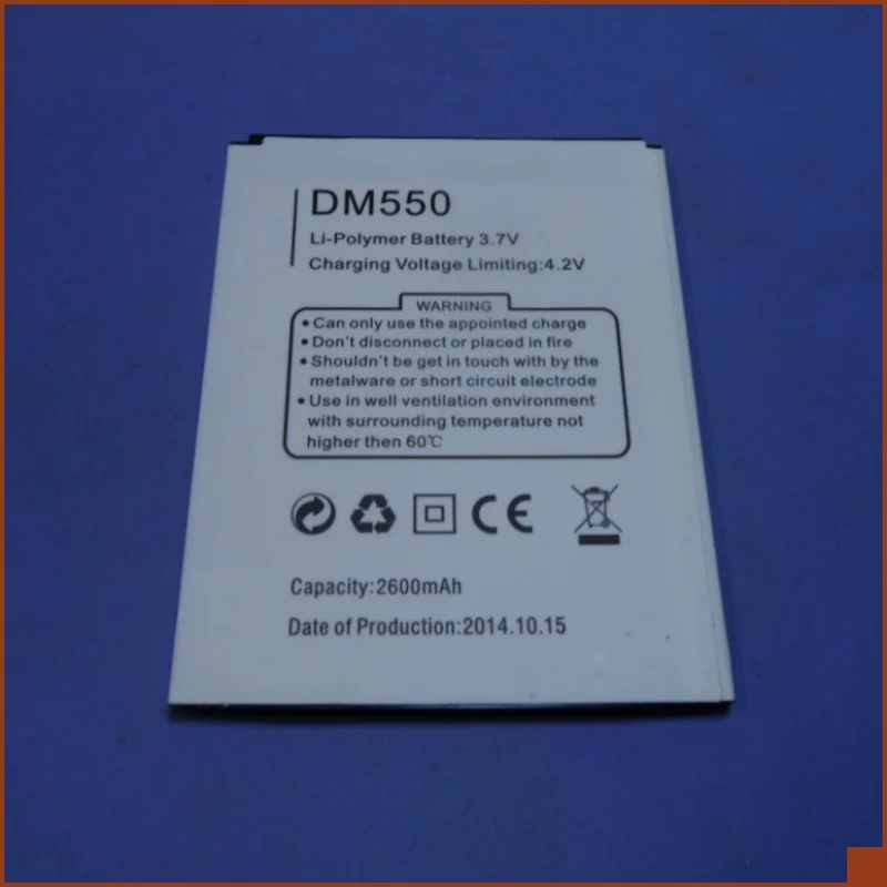 

Battery suitable for Blackview mobile with battery model DM550