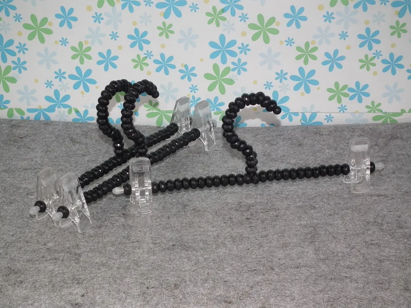 EHP-ZQ003KC black Crystal pants hangers_10