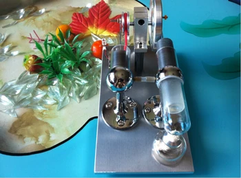 

Stirling engine model Stirling generator external combustion engine physics toys steam machine hobby