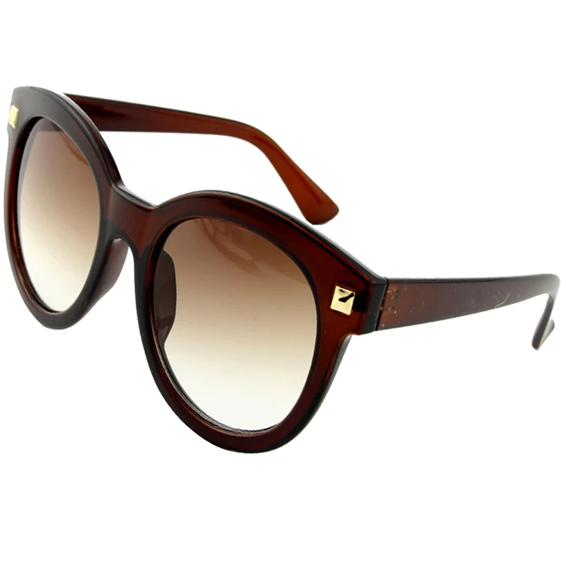 Sunglasses Women Brand Designer Big Plastic Frame Unisex Vintage Sunglasses For Women Men 3 Colors Sumery 4PCS