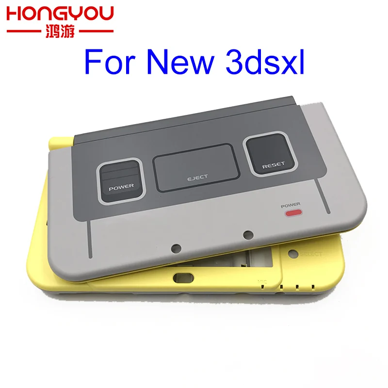 Для новых 3dsxl LL чехол для nintendo new 3DS LL SNES Ограниченная серия чехол Замена Полный корпус Оболочка Чехол