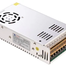 400 Вт 24 В 16.6A AC/DC импульсный Промышленный источник питания 398 Вт 24 вольт 16,6 Ампер AC/DC импульсный промышленный мониторинг