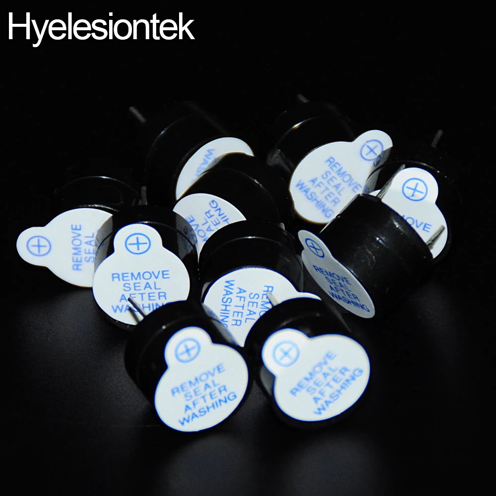 

10pcs 5v Active Buzzer Magnetic Long Continous Beep Tone Alarm Ringer 12mm MINI Active Piezo Buzzers Fit For Computers Printers