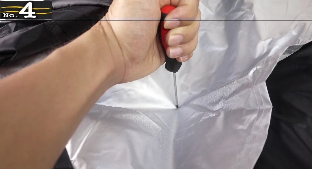 Tampa da Motocicleta para Honda Protetora de Chuva Feito de Tafetá do Poliéster uv à Prova Super Água Sun Poeira Capa Cub d' - 7 China cover covers Suppliers