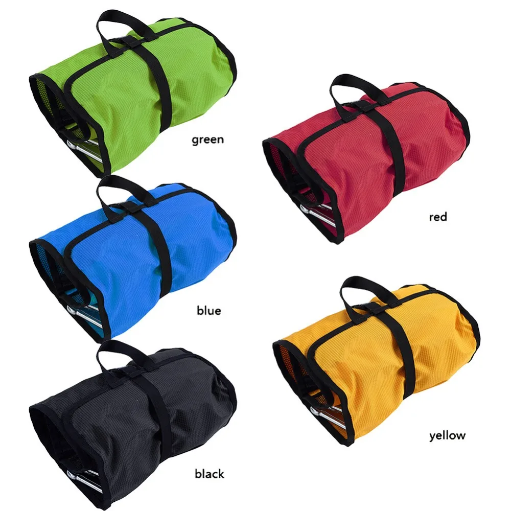 

Outdoor Rock Climbing Tree Arborist Folding Lightweight Caving Quickdraw Sling Carabiner Hook Gear Equipment Arrange Bag #284475