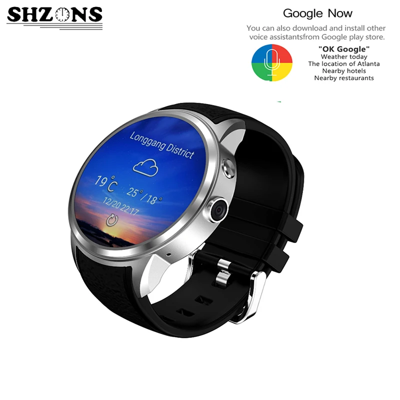 

W2 Smart Watch Android 5.1 3G High Quality 1.39'' Touch Screen Bluetooth Waterproof Android Wrist Watch Support Camera Watch 8G