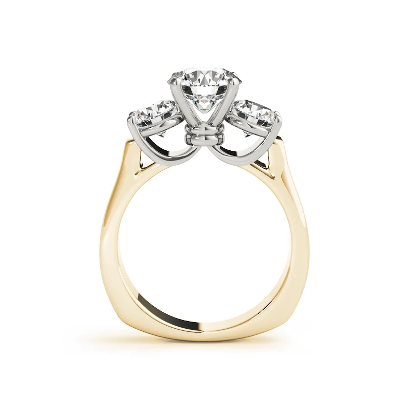 LESF три камня 925 Стерлинговое серебро обручальное кольцо для женщин палец Модный Браслет Свадебные украшения