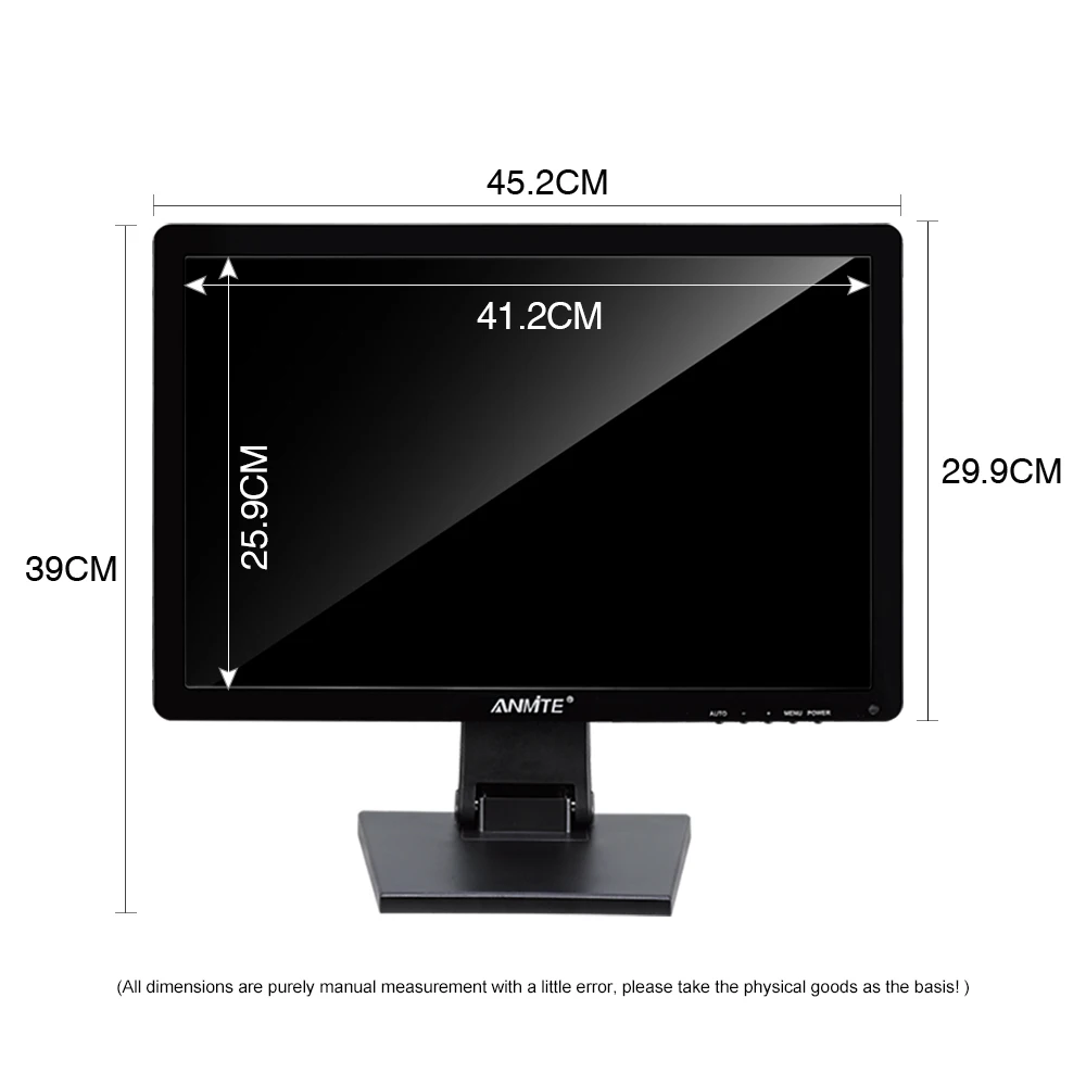 Anmite 19 touch screen lcd monitor resistive touch screen 5