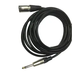 CBMJ-4 кабеля микрофон 4 м черный