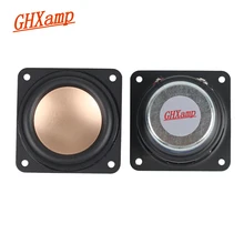 GHXAMP 2-дюймовый 8OHM 10 Вт Полнодиапазонный динамик для компьютера ПК Мультимедийный портативный Bluetooth диафрагма для динамика DIY Неодимовый 2 шт