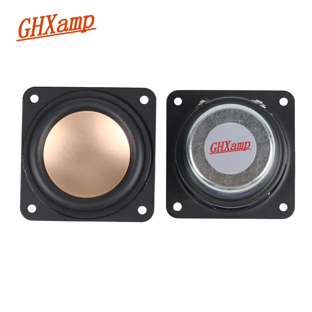 GHXAMP 2 inch 8OHM 10W Full Range Speaker For Computer PC Multimedia