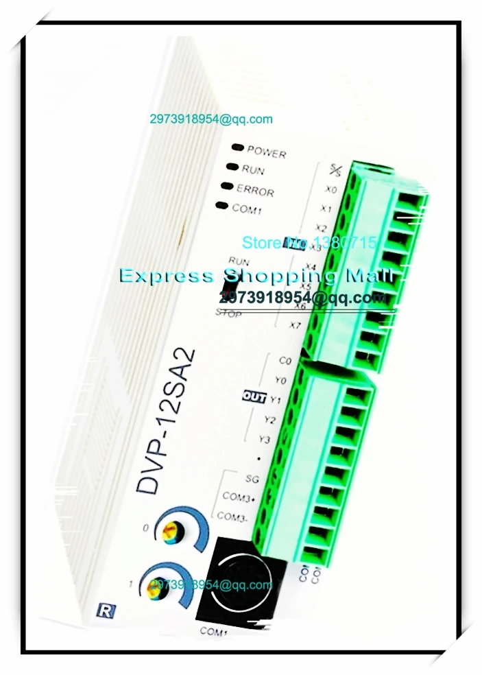 New Original DVP12SA211R Delta PLC SA2 series 24VDC 8DI 4DO Relay output dvp32es211t delta new original plc es2 series 24vdc 16di 16do transistor output
