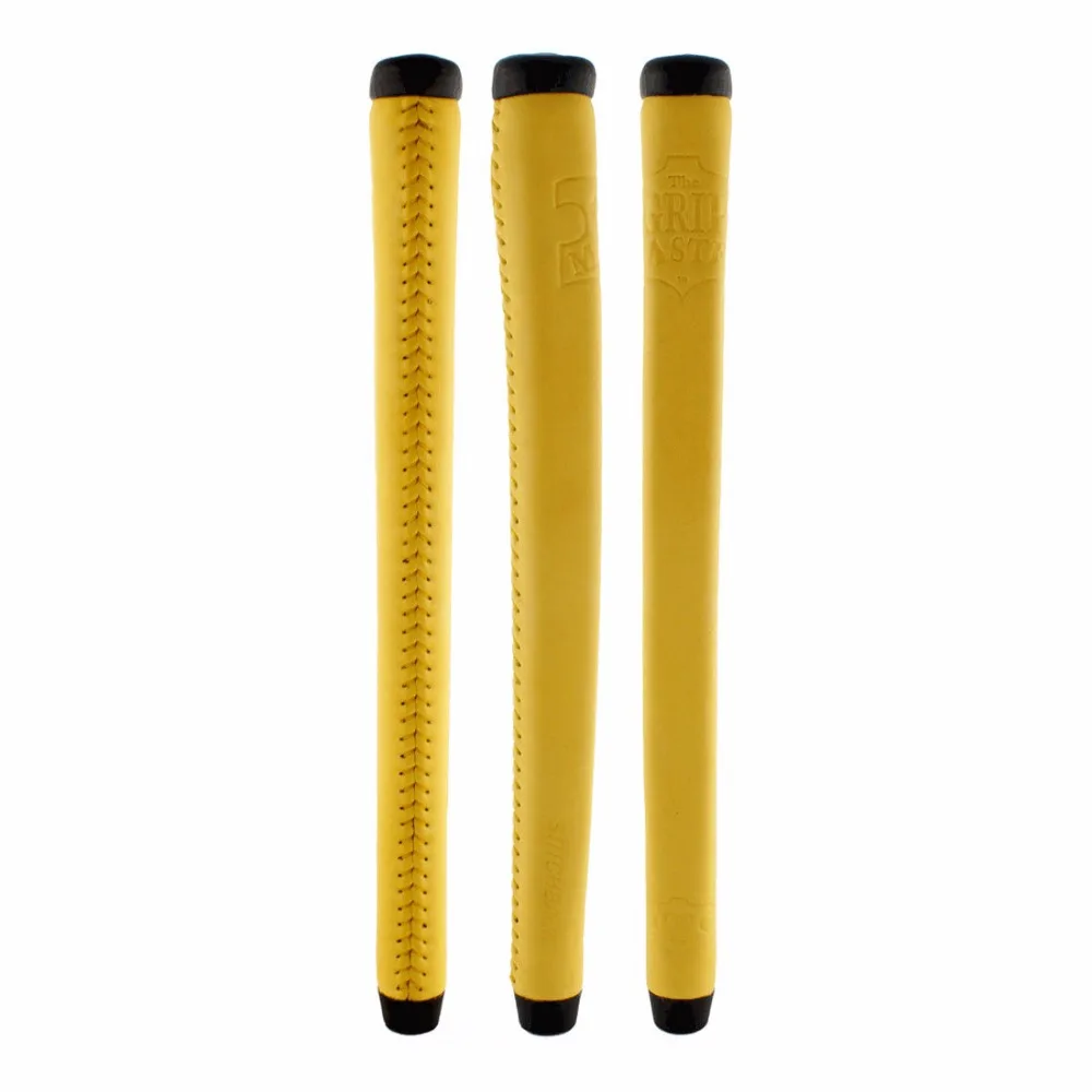 Leather Golf Putter Grip Fits 0.6 Standard Shaft Assorted Colors Golf Leather Grip Anti Skid Design 3
