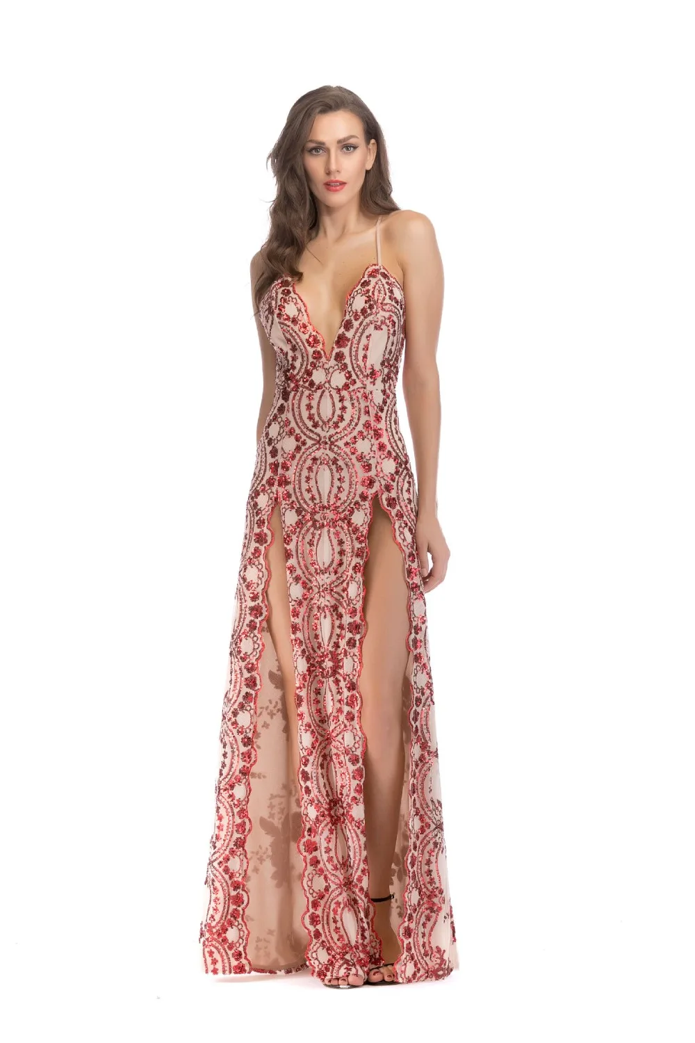 Праздничное платье с блестками Vestidos Mujer из натурального хлопка размера плюс